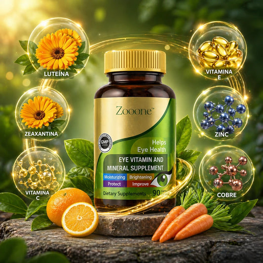 Zooone Suplemento Ocular con Luteína y Zeaxantina