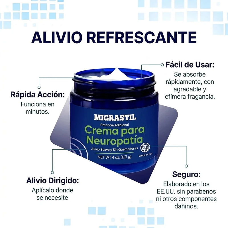 Neuropathy Cream – Extra Strength
