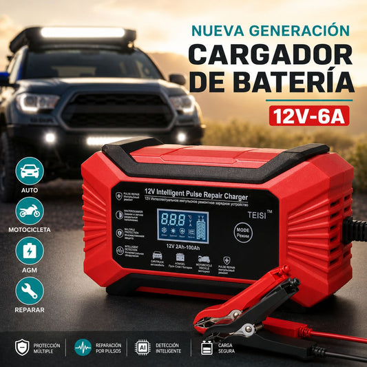Arranque de Bateria - HIEHA® 4000A · Edición Pro