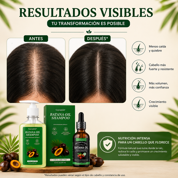 Combo Shampoo Batana + Aceite de Batana